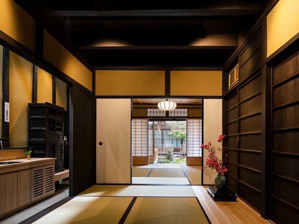 現在も長江家住宅の継承に携わる髙木良枝さん