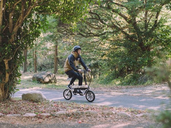 道の駅菰野にある菰ビリティのポート。レンタル料は3時間コースで￥1,500～