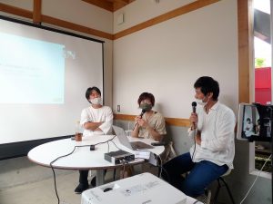 賃貸経営の裏話も飛び出し、活発なディスカッションが繰り広げられた