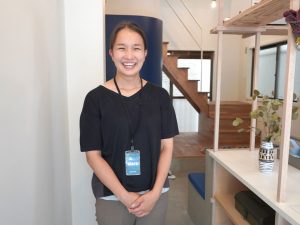 アートアンドクラフト取締役副社長の松下文子さん