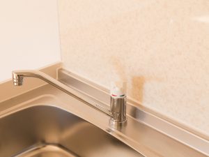 水回りのトラブルが発生した際も冷静に対処したい