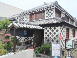 移住相談所の建物の一角にあるレストラン