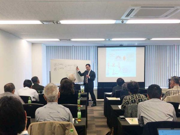 三好不動産が行っている相続対策セミナーの様子