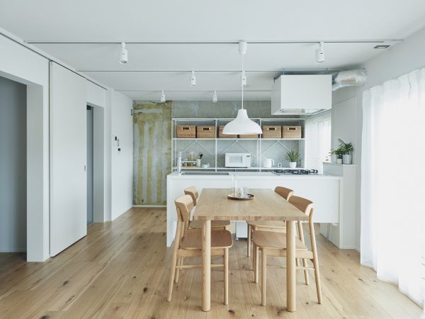 団地リノベーションのノウハウを活かした完成品販売プロジェクト。第1弾となる「港南台めじろ団地」の一室