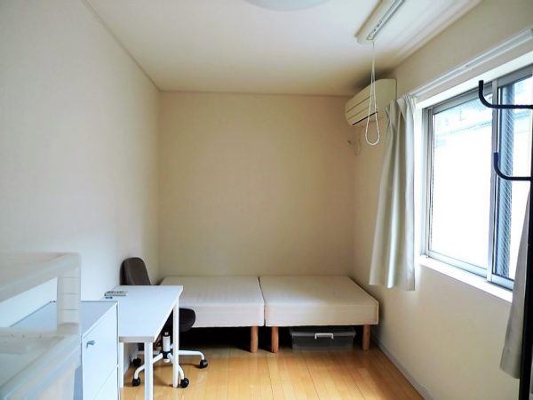 2階には4室の居室があり、そのなかの1室