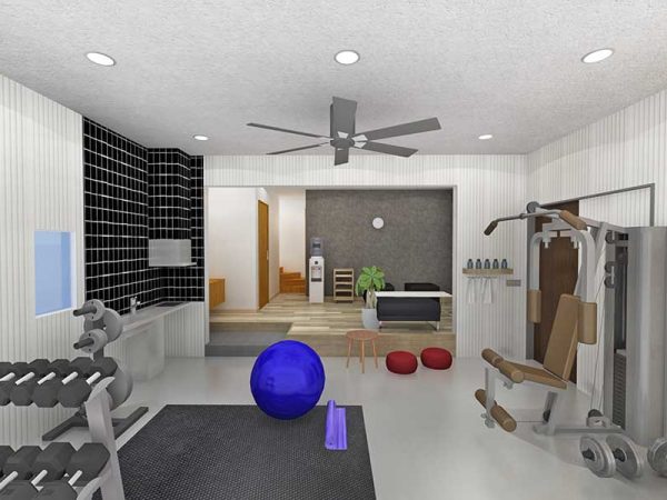 『プレジャーレジデンスGARAGE LIFE』の監修者の小林夕里子氏。「ガレージがクールな一方、リビングスペースはナチュラルを基調にコーディネートしました。夢のガレージハウスで、より充実したおうち時間を過ごしていただけたら嬉しいです」