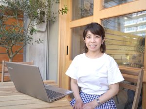 認定NPO法人Homedoor事務局の谷野ちひろさん