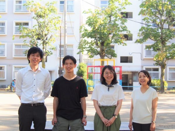 興野町住宅の一般的なリフォーム住戸。今回の企画の対象となった住戸以外も随時改修され、新たな入居者を迎え入れる