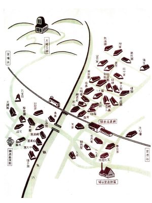 東急東横線沿線のまちである綱島では「サスティナブル・スマートタウン」を目指した再開発が進んでいる。数十年前までは綱島温泉で知られ、明治時代は桃の名所だったというまちを歩いてみた。