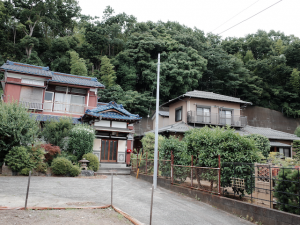 農村的な風景が残る