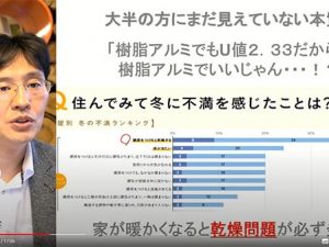 公開から45日で約2万人のチャンネル登録者数を集めた松尾設計室の「家づくりのノウハウ動画」