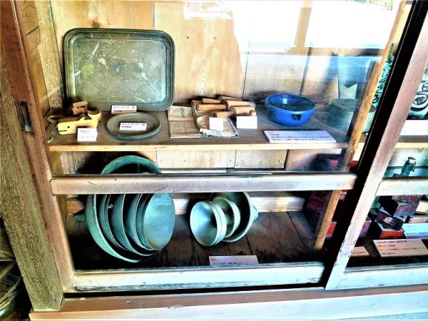 長い年月を経た台はかり