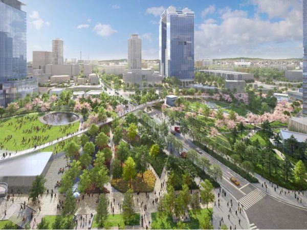 うめきた2期全体図