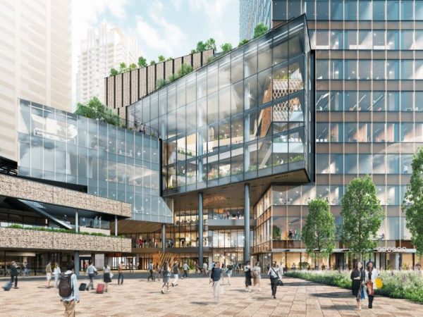 南街区賃貸棟外観（完成予想イメージ）