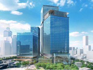 南街区賃貸棟外観（完成予想イメージ）