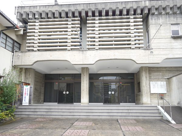 2021年9月に建て替えとなる、宮川町歌舞練場