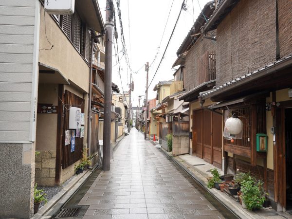 2021年9月に建て替えとなる、宮川町歌舞練場