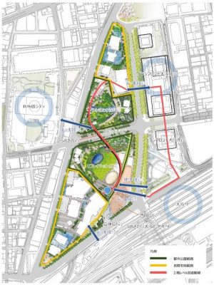 うめきた2期全体図
