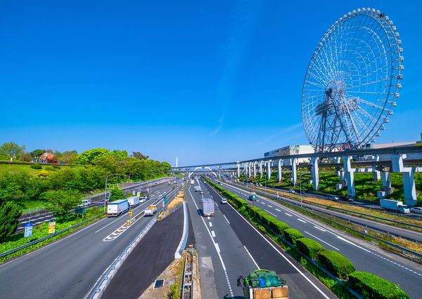 1970年のイベント開催後も、大阪の発展を支えた交通インフラ