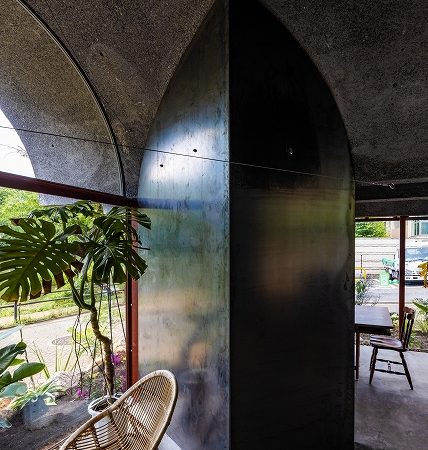 鶴岡邸での水の流れの概念図