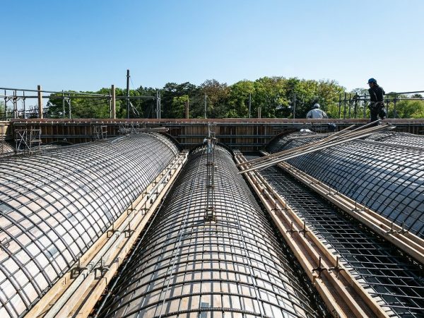 鶴岡邸での水の流れの概念図
