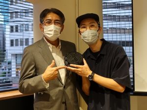 渋谷区のイベントではミニチュアのマンホールが賞品。非常に精巧な品だった