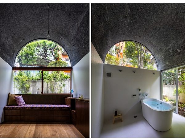 人間の最初の住まいが洞穴だったのは、この籠る感じが居心地よかったからかもしれない　撮影/Masaki Hamada (kkpo)