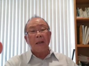 シラス壁の生みの親でもある高千穂シラス株式会社代表、新留昌泰氏。故郷の足元にあるシラスを思い、また自ら工務店であるからこその視点を持った製品開発を行ってきた