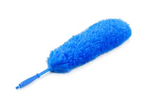 シラス壁は静電気が起きにくいのでホコリが付きにくい。もしホコリがついたら軽く取り除けばOK