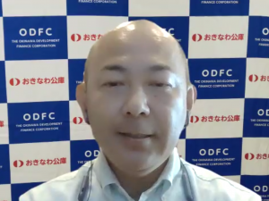 沖縄振興開発金融公庫 調査部地域連携情報室 伊志嶺朝彦氏