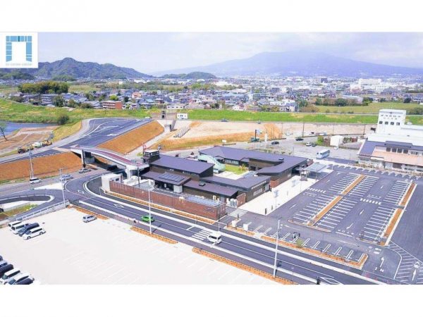 加和太建設が代表企業を務めたPFI事業で整備・運営される「道の駅　伊豆ゲートウェイ函南」