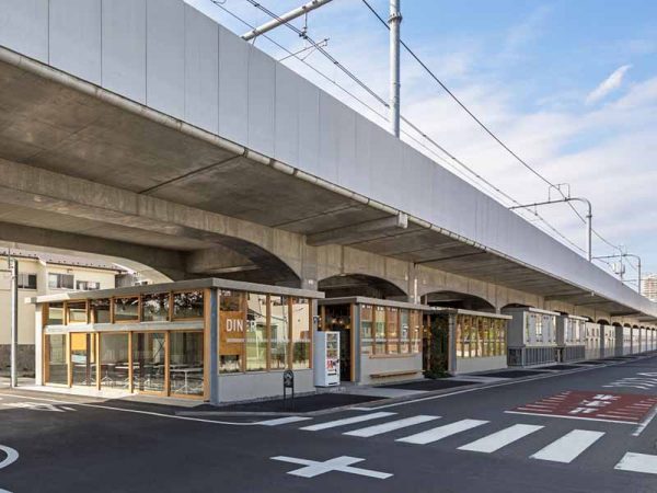 夜も安心して歩ける「ののみち」