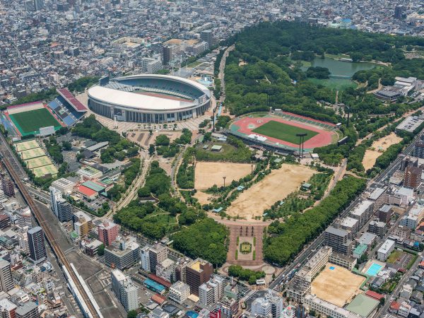 大阪 長居公園ではじまる サステイナブルで魅力のある公園づくり 住まいの本当と今を伝える情報サイト Lifull Home 039 S Press