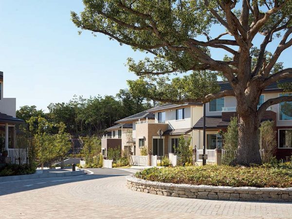 愛知大学の跡地を開発。街と自然とテクノロジーの調和。</br>丘の上に描かれる大規模288区画の街づくり「MIYOSHI MIRAITO」