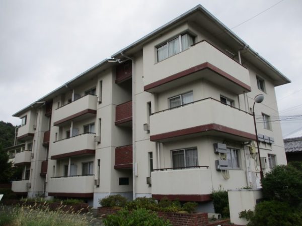 修繕前の外観（画像提供：株式会社ホープハウスシステム）