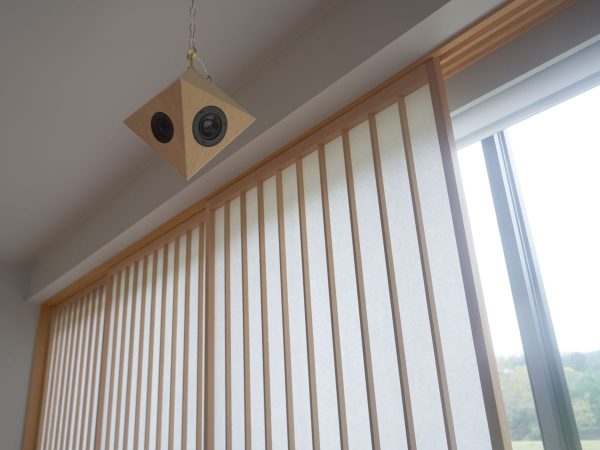 客室に用意されているアメニティグッズ。写真提供：MIROKU 奈良