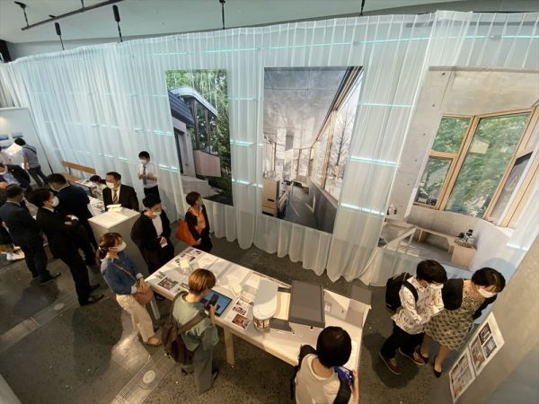 宮城島崇人氏の展示エリア（写真：宮沢洋）