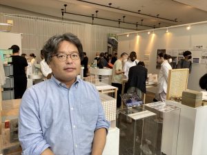 五十嵐太郎氏（写真：宮沢洋）