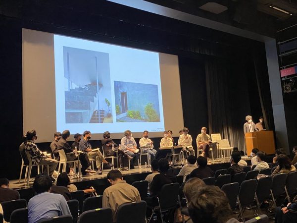 宮城島崇人氏の展示エリア（写真：宮沢洋）