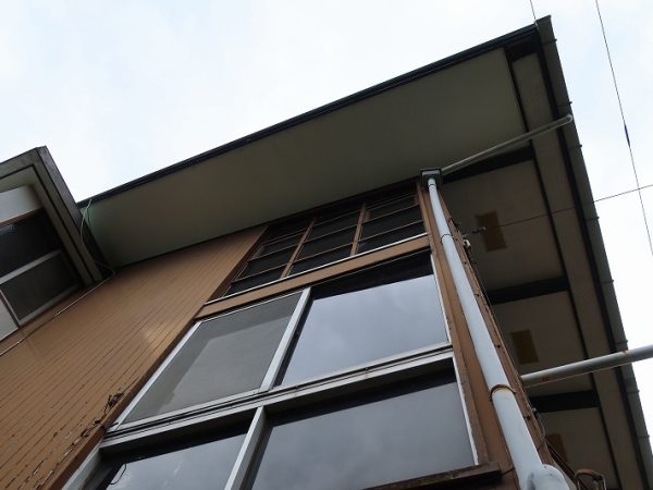 南武線津田山駅から坂を上った高台に住宅はあった