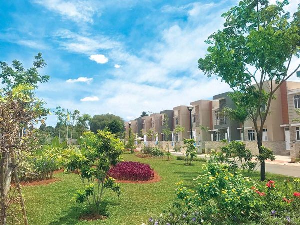 トヨタホームが東急不動産の現地法人と組んだジャカルタの分譲住宅