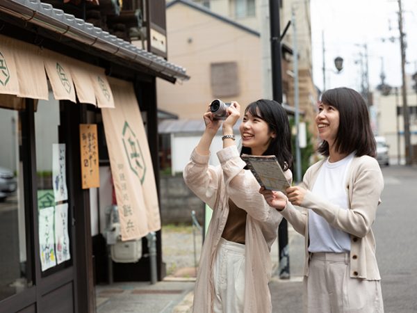 「大津百町」と称された江戸時代に想いを馳せながら旅を楽しめる（提供：琵琶湖ホテル）