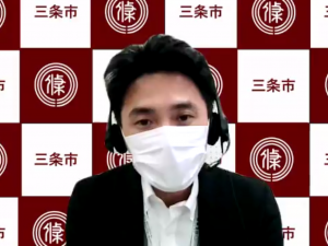 三条市 建設部建設課 吉澤覚氏