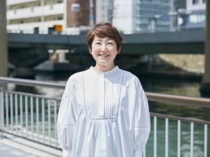 一般社団法人水辺ラボ 理事 廣井真由美さん