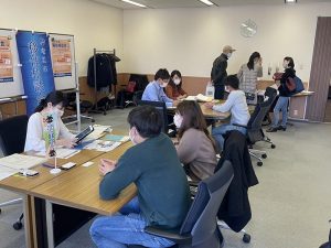 2020年に大阪で開催した移住相談会の様子