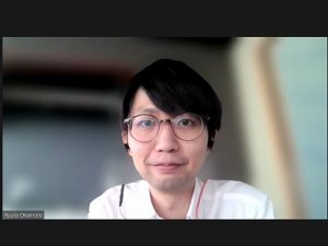 飛騨信用組合 経営企画部 岡本竜太さん。以前は中小企業の経営支援や人材育成プログラムなどに携わっていた岡本さんは、Ｕターンで飛騨信用組合に転職。入社時すでにさるぼぼコインの運営は始まっており「面白いことをする金融機関だ！」と感銘を受け転職を決めたのだそう