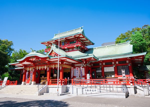 東京門前仲町の富岡八幡宮