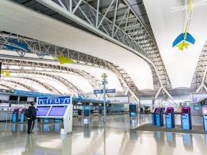 関西国際空港は、国際線エリアの面積を25％拡大させるなど、2025年までに大規模なリノベーションを行い、さらに多くのインバウンド需要に備える