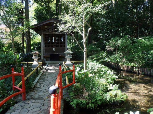 どこの水路もきちんと手入れされており、水だけでなく周囲も美しかった