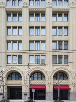 ホテル「シタディーンなんば大阪」エントランス